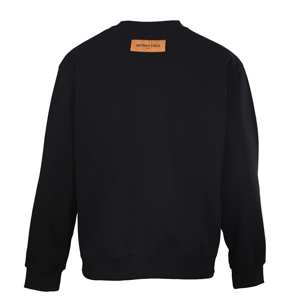 Louis Vuitton Monogram Jacquard Cotton Sweatshirt