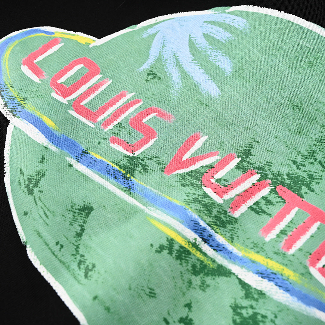 Louis Vuitton Monogram Jacquard Cotton Sweatshirt