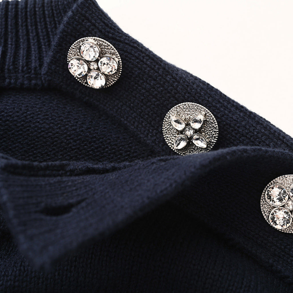 Louis Vuitton Monogram Jacquard Cotton Sweatshirt
