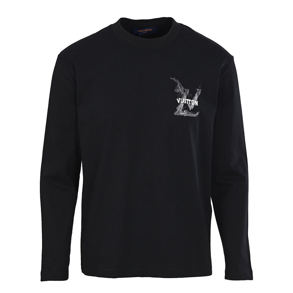 Louis Vuitton Monogram Jacquard Cotton Sweatshirt