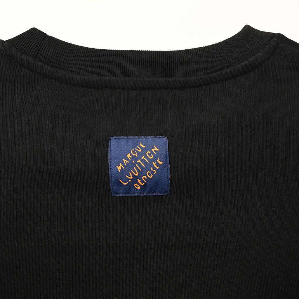Louis Vuitton Monogram Jacquard Cotton Sweatshirt