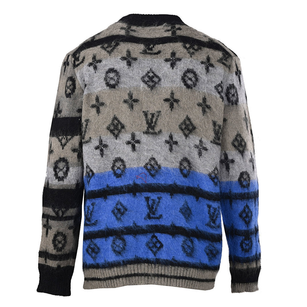 Louis Vuitton Monogram Jacquard Cotton Sweatshirt