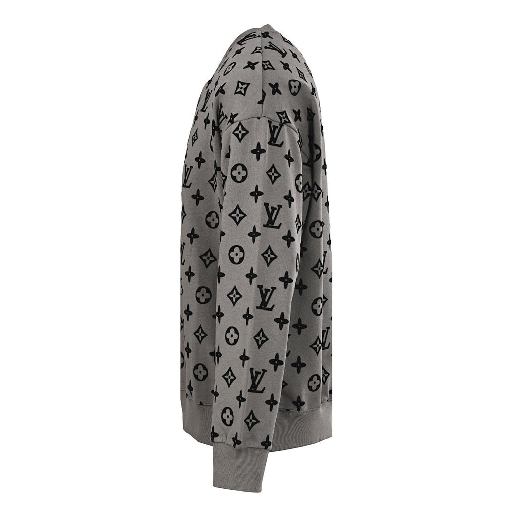 Louis Vuitton Monogram Jacquard Cotton Sweatshirt