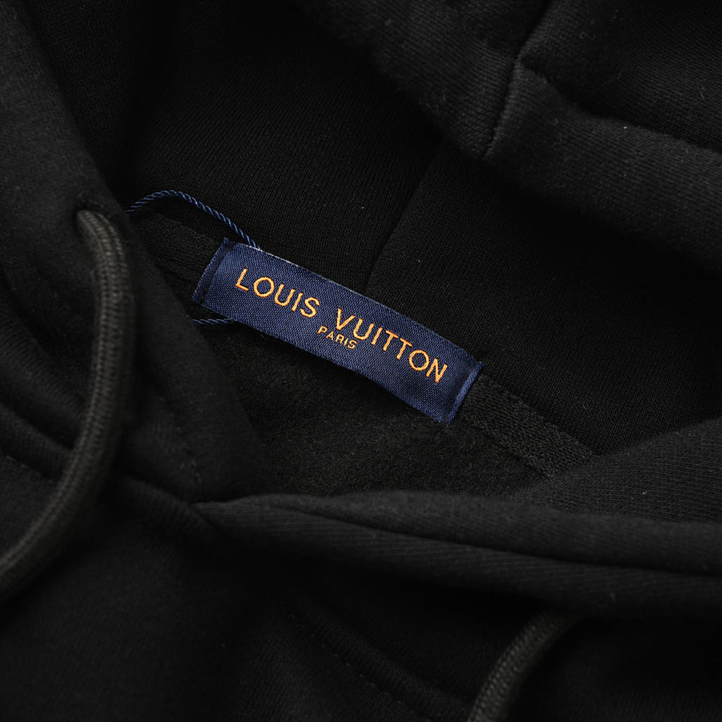 Louis Vuitton Monogram Jacquard Cotton Sweatshirt