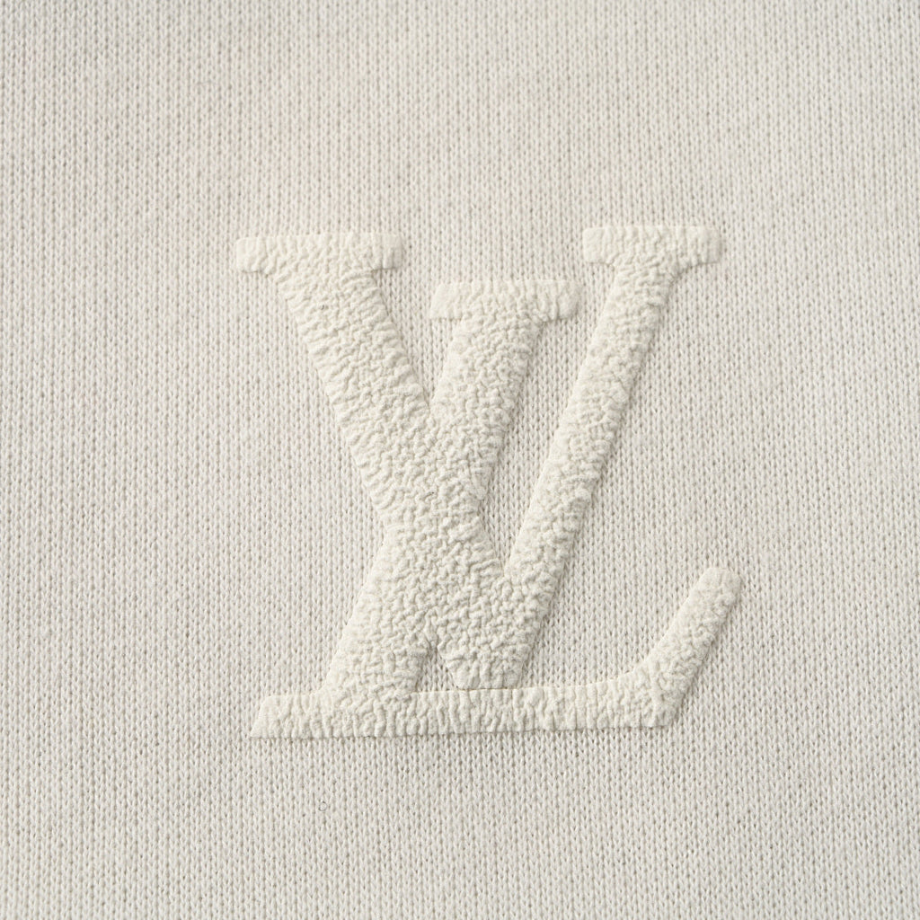 Louis Vuitton Monogram Jacquard Cotton Sweatshirt
