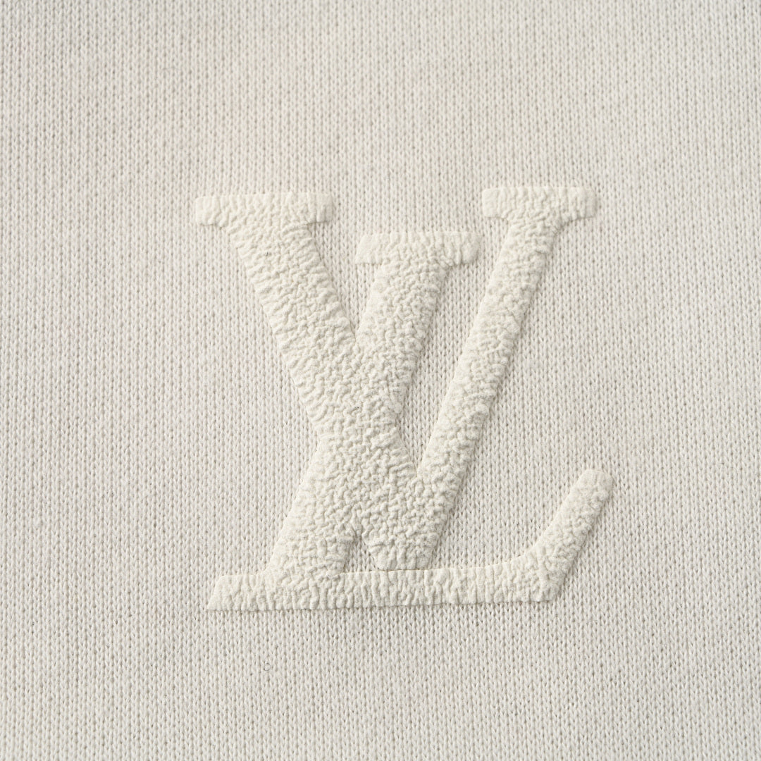 Louis Vuitton Monogram Jacquard Cotton Sweatshirt