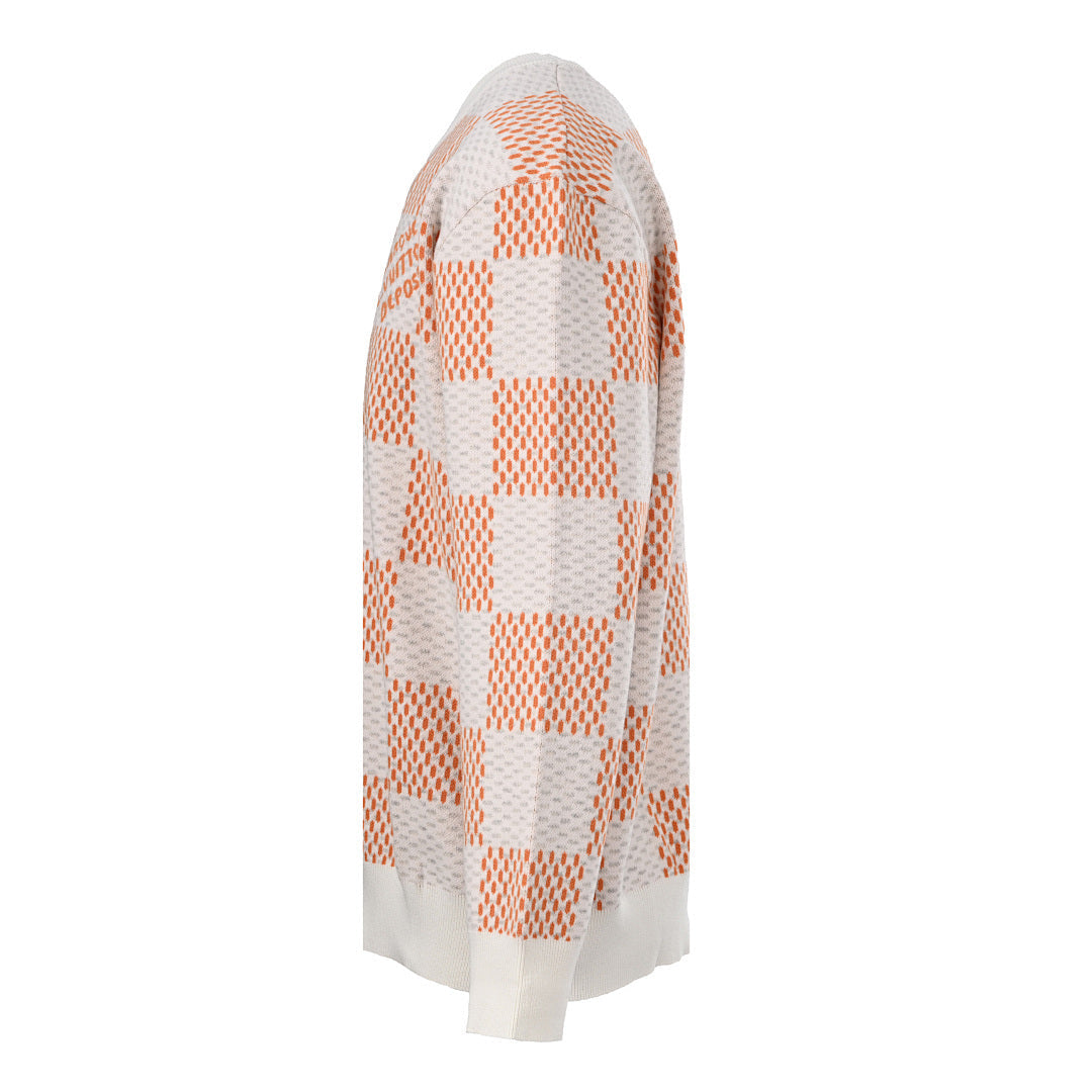 Louis Vuitton Monogram Jacquard Cotton Sweatshirt