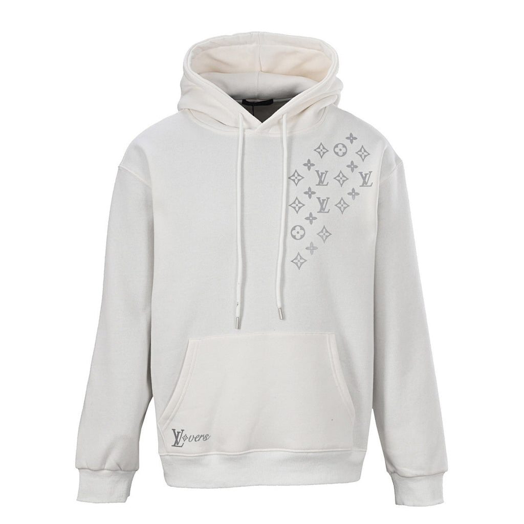 Louis Vuitton Monogram Jacquard Cotton Sweatshirt