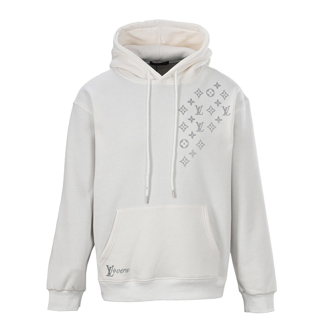 Louis Vuitton Monogram Jacquard Cotton Sweatshirt