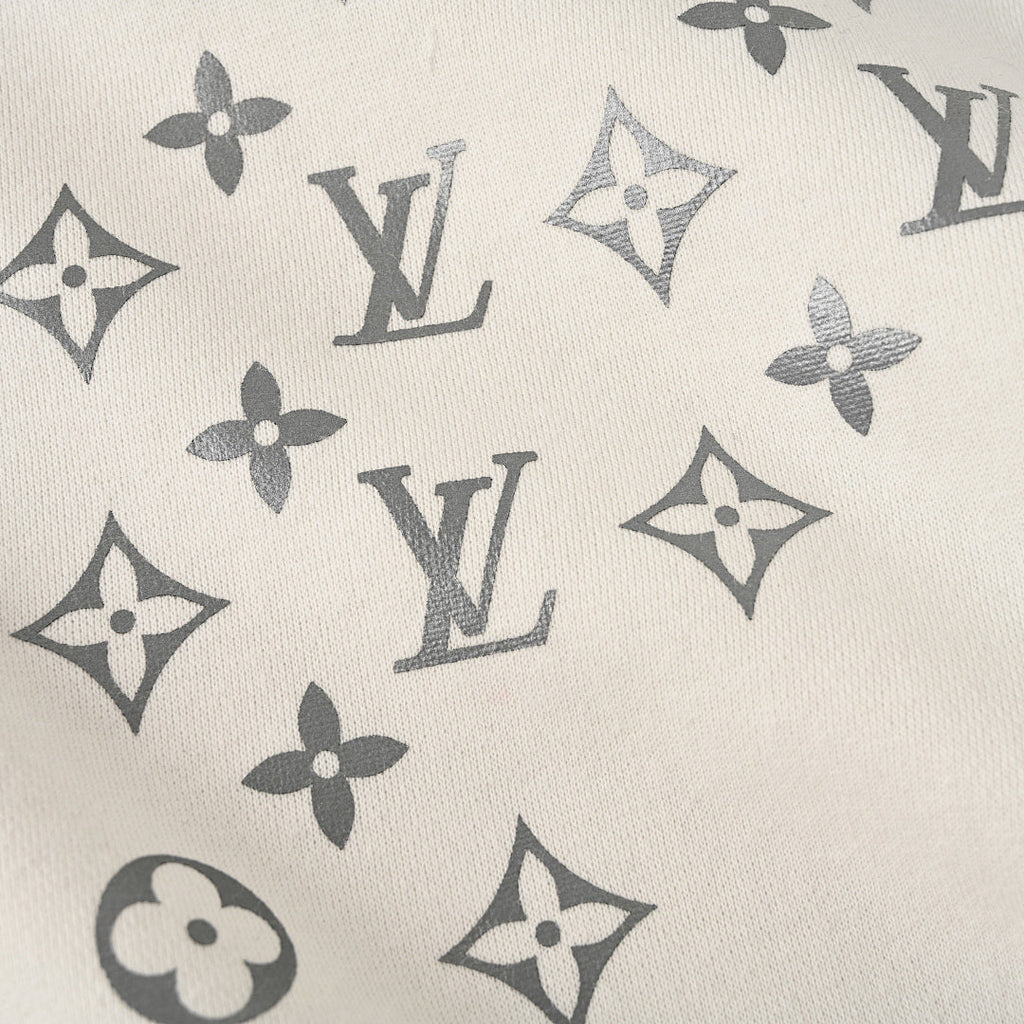 Louis Vuitton Monogram Jacquard Cotton Sweatshirt