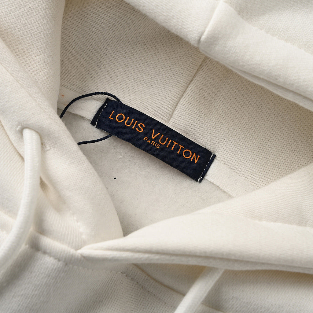 Louis Vuitton Monogram Jacquard Cotton Sweatshirt