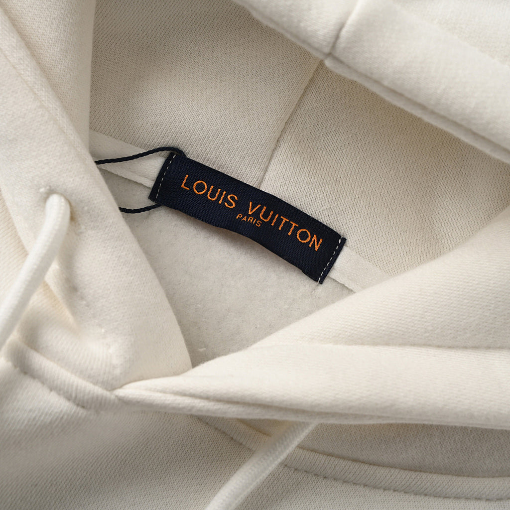 Louis Vuitton Monogram Jacquard Cotton Sweatshirt