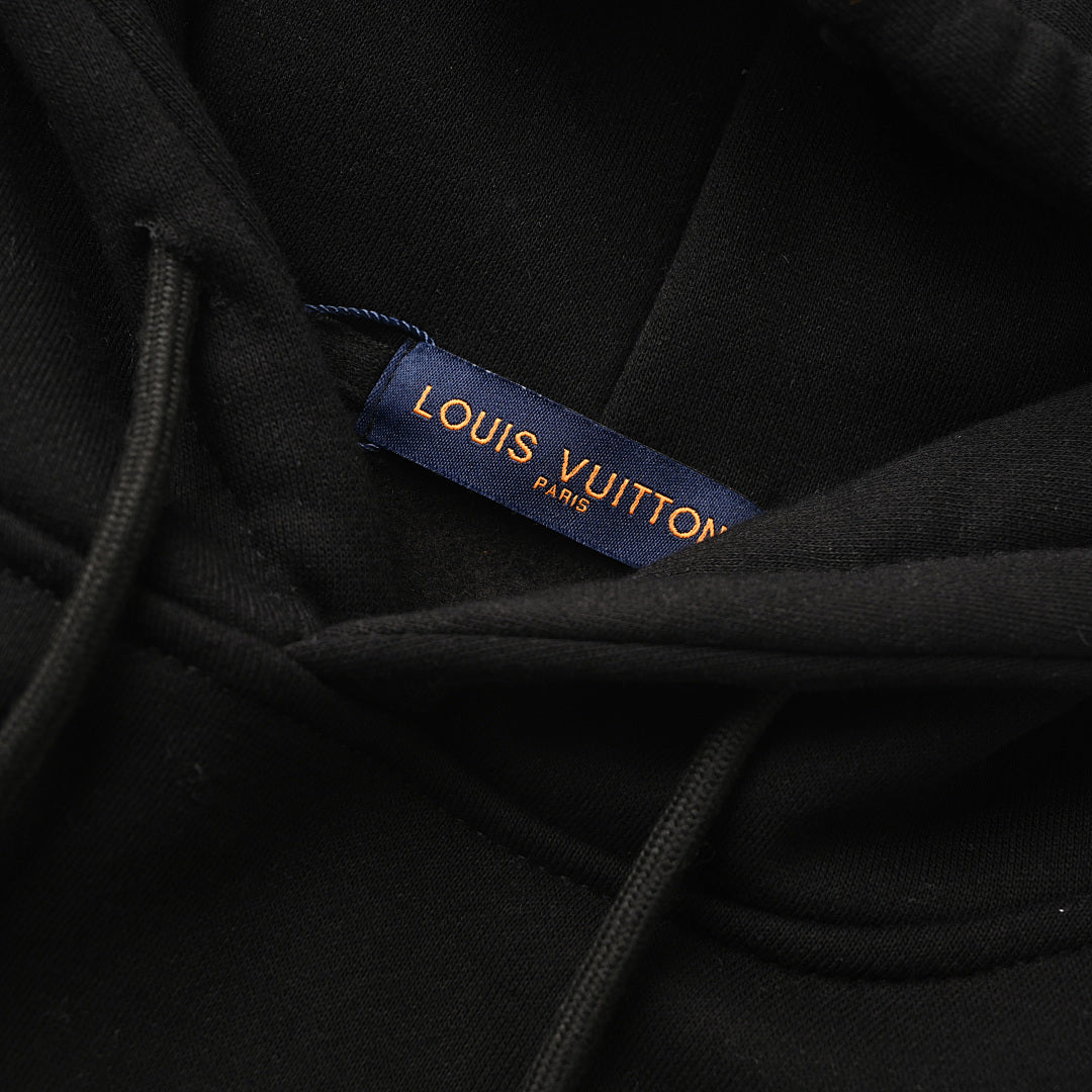 Louis Vuitton Monogram Jacquard Cotton Sweatshirt