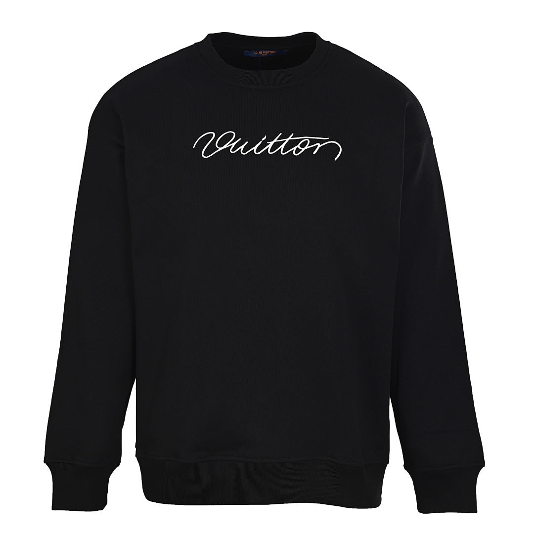 Louis Vuitton Monogram Jacquard Cotton Sweatshirt