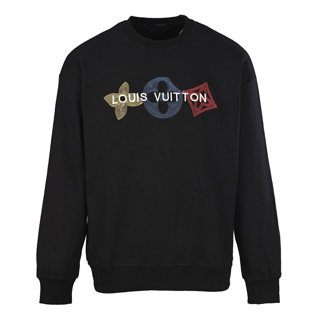 Louis Vuitton Monogram Jacquard Cotton Sweatshirt