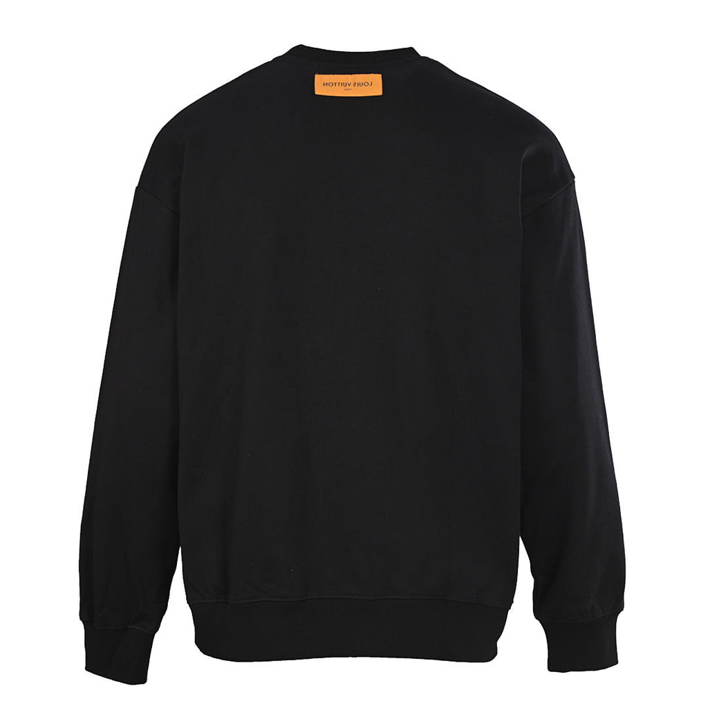 Louis Vuitton Monogram Jacquard Cotton Sweatshirt