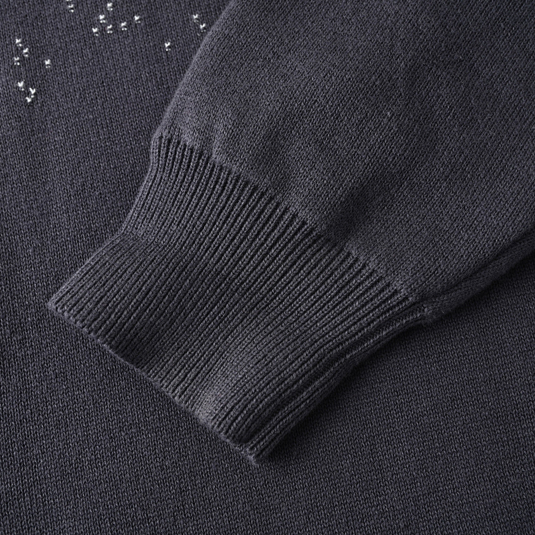 Louis Vuitton Monogram Jacquard Cotton Sweatshirt