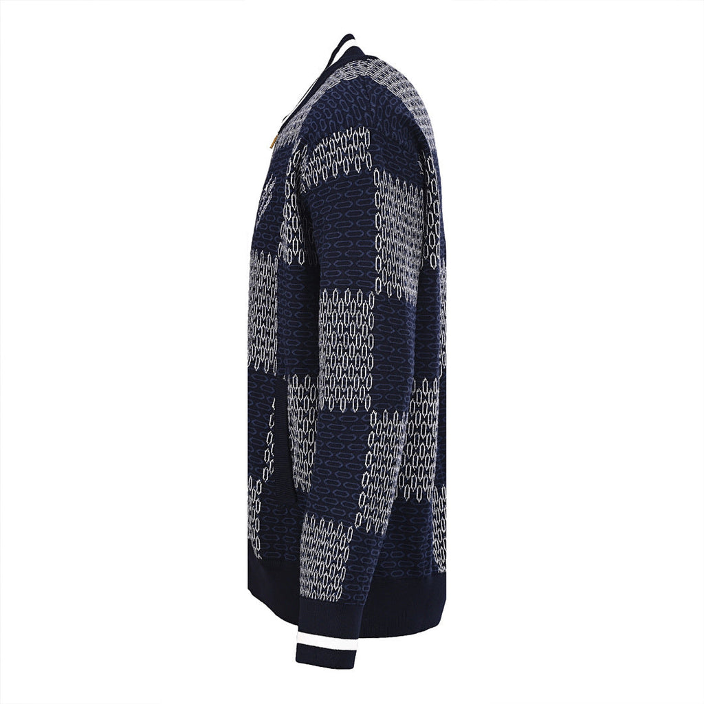 Louis Vuitton Monogram Jacquard Cotton Sweatshirt