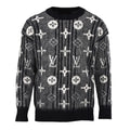 Louis Vuitton Monogram Jacquard Cotton Sweatshirt