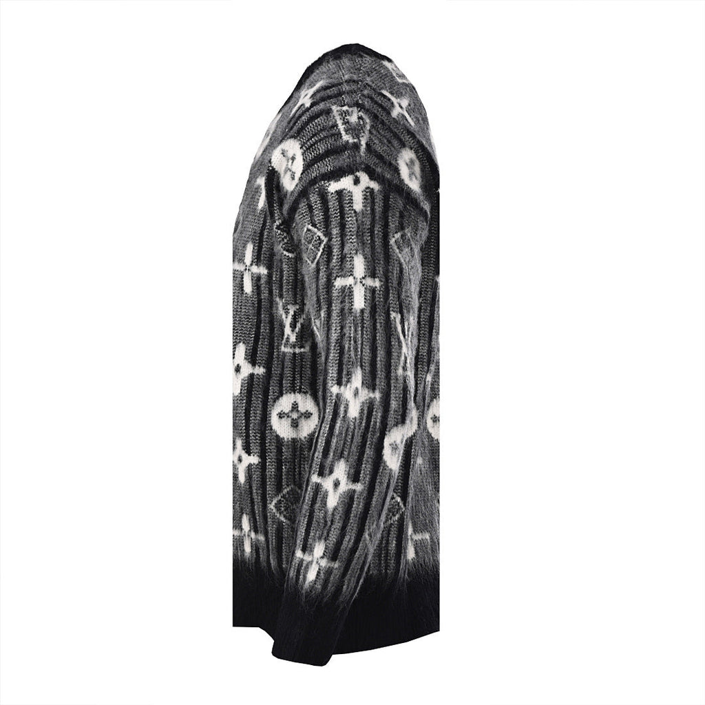Louis Vuitton Monogram Jacquard Cotton Sweatshirt
