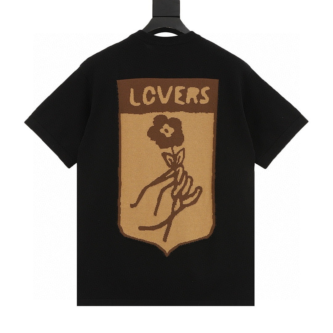 Louis Vuitton LV Circle Cotton T-Shirt – Brand New with Tags Full Set