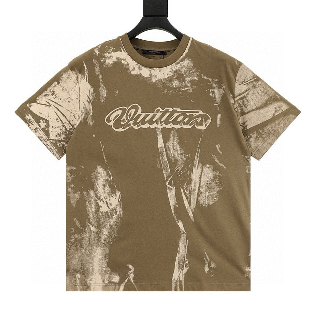 Louis Vuitton LV Circle Logo Cotton T-Shirt