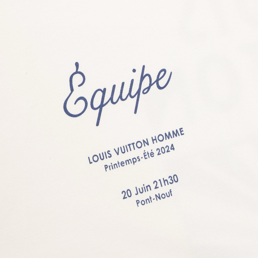 Louis Vuitton LV Circle Cotton T-Shirt – Brand New with Tags Full Set