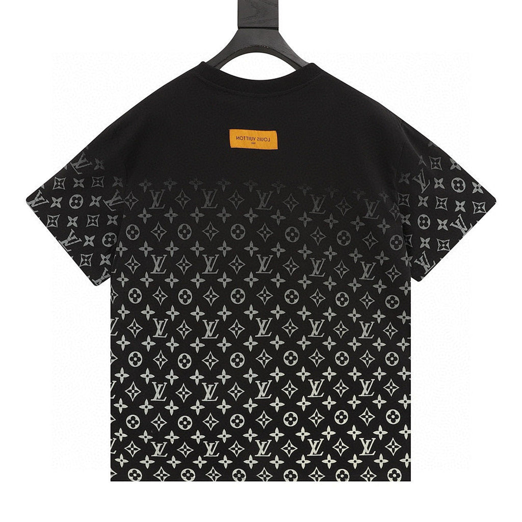 Louis Vuitton LV Circle Logo Cotton T-Shirt
