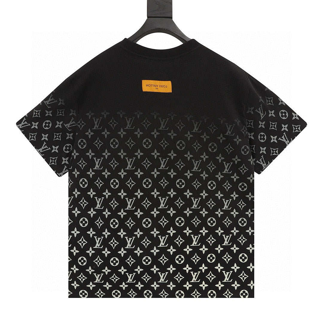 Louis Vuitton LV Circle Logo Cotton T-Shirt