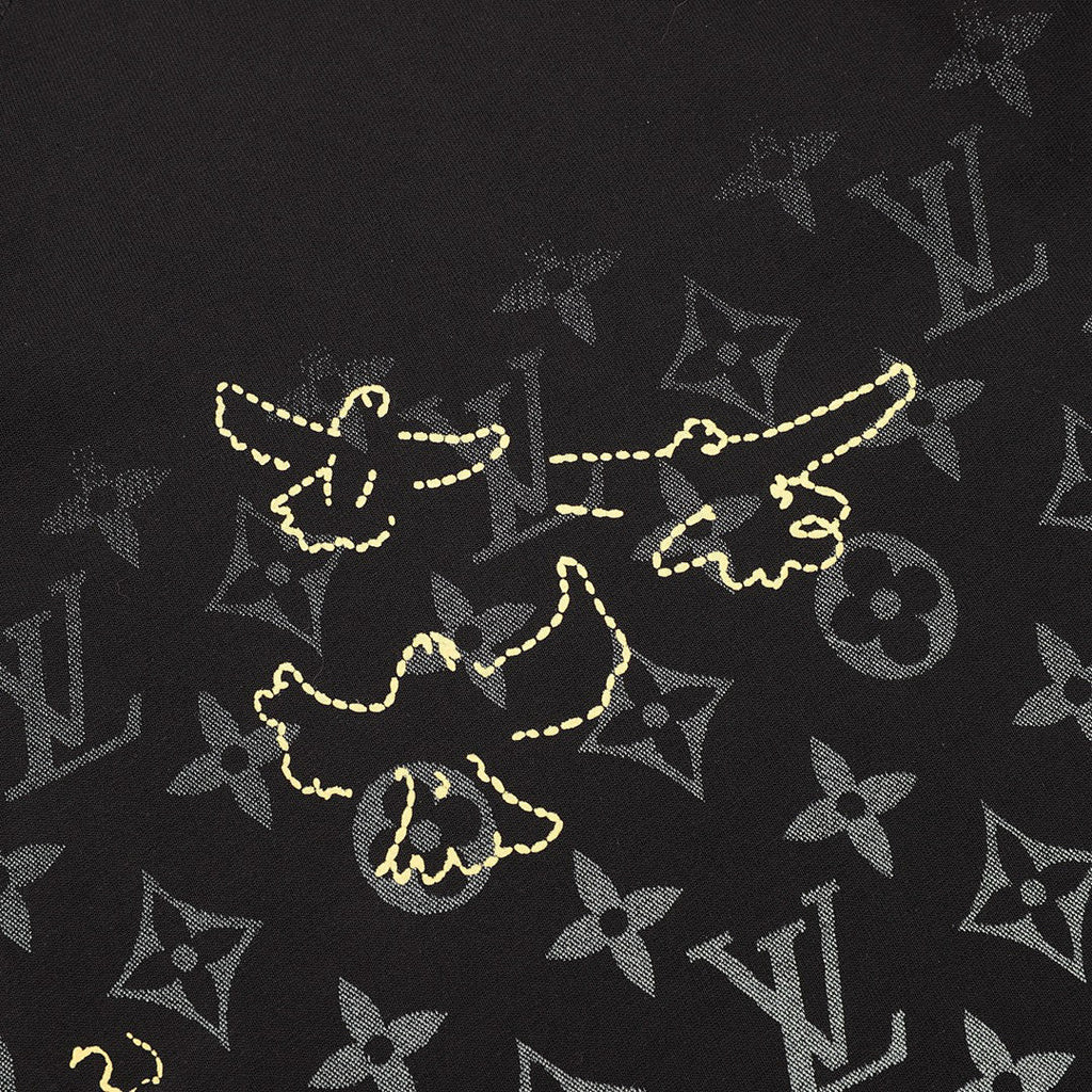 Louis Vuitton LV Circle Logo Cotton T-Shirt