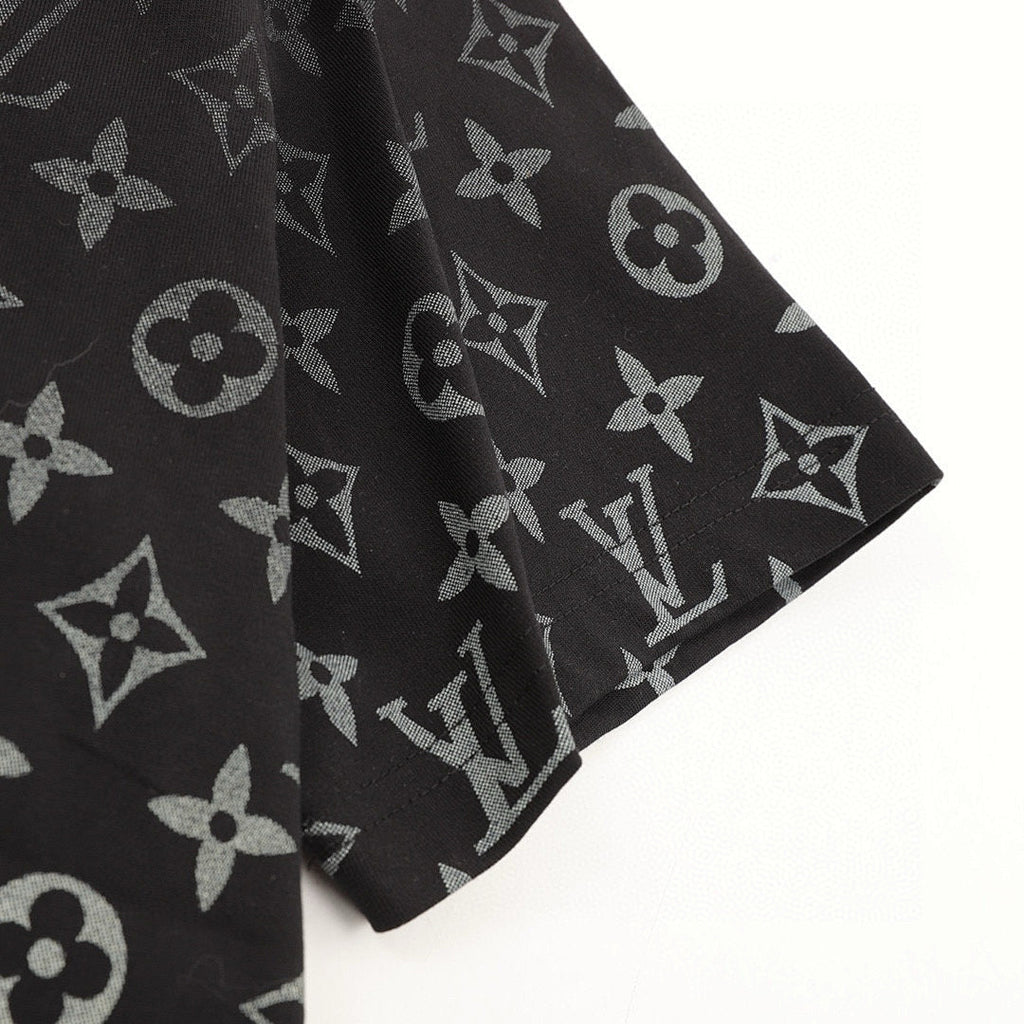 Louis Vuitton LV Circle Logo Cotton T-Shirt