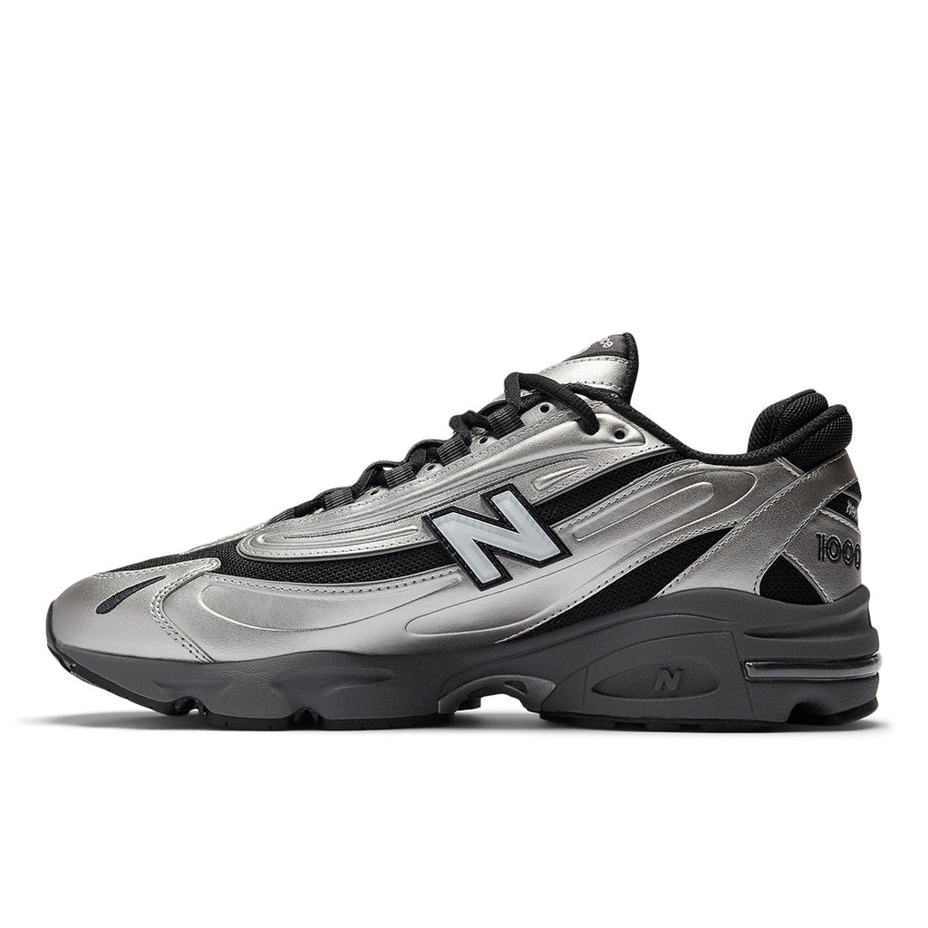 1000 - SILVER METALLIC / GREEN