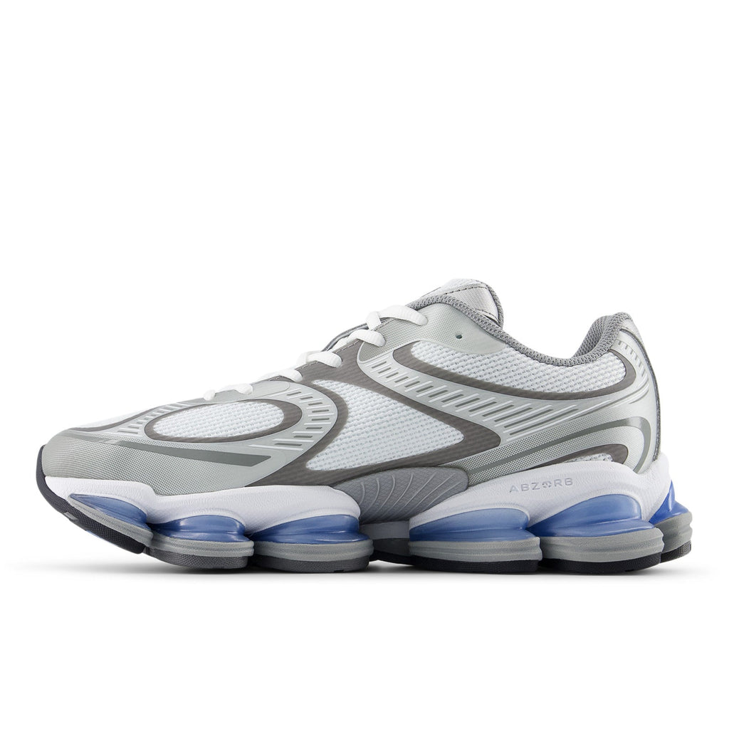 ABZORB 2000 - WHITE / SILVER METALLIC / CASTLEROCK