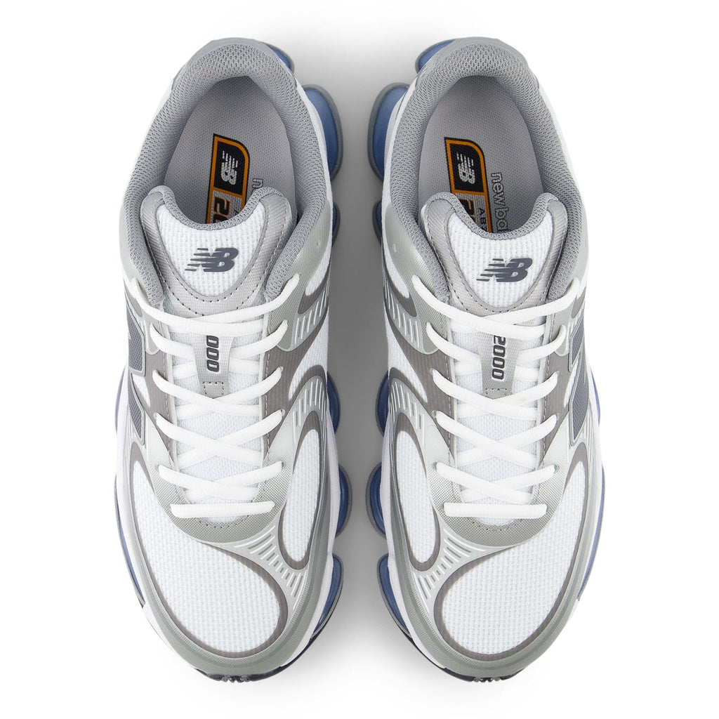 ABZORB 2000 - WHITE / SILVER METALLIC / CASTLEROCK