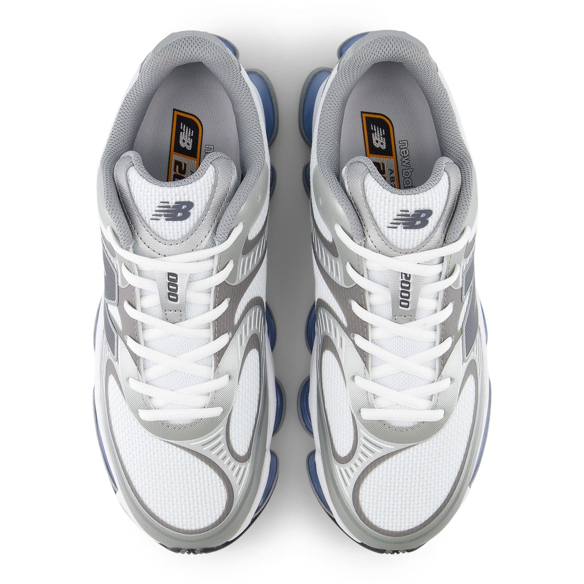 ABZORB 2000 - WHITE / SILVER METALLIC / CASTLEROCK