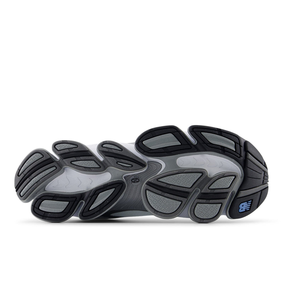 ABZORB 2000 - WHITE / SILVER METALLIC / CASTLEROCK