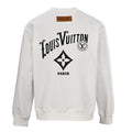 Louis Vuitton Monogram Jacquard Cotton Sweatshirt