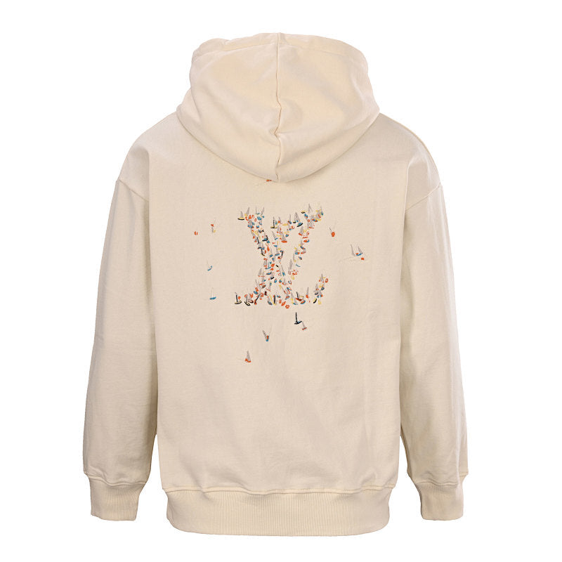 Louis Vuitton Monogram Jacquard Cotton Sweatshirt