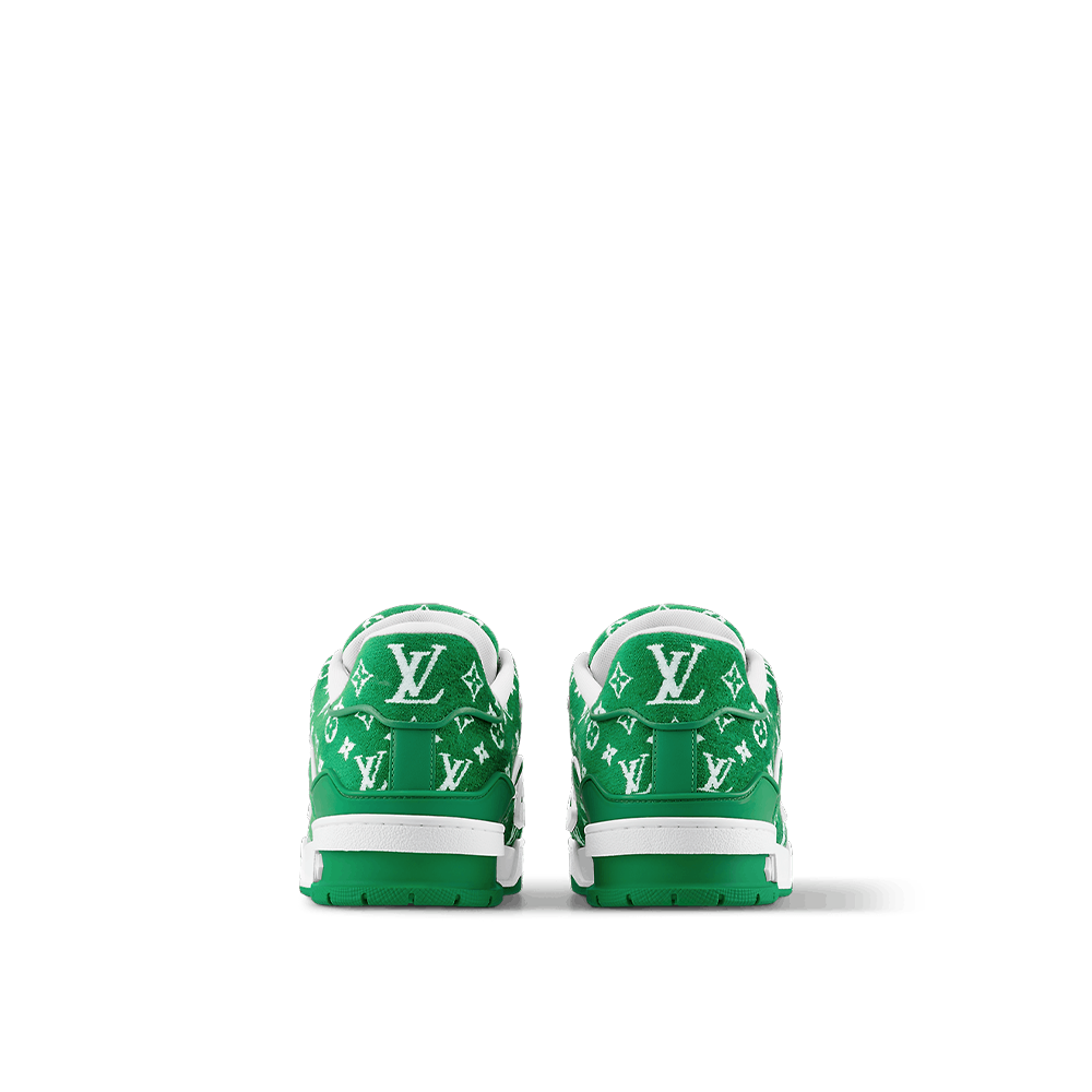 Louis Vuitton LV Trainer Sneaker ‘Green Monogram’