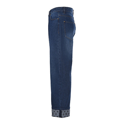 Louis Vuitton Monogram Denim Jeans