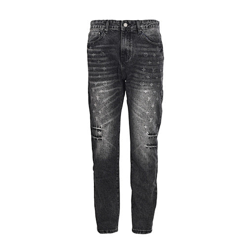 Louis Vuitton Monogram Slim-Fit Denim Jeans