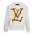 Louis Vuitton Monogram Jacquard Cotton Sweatshirt