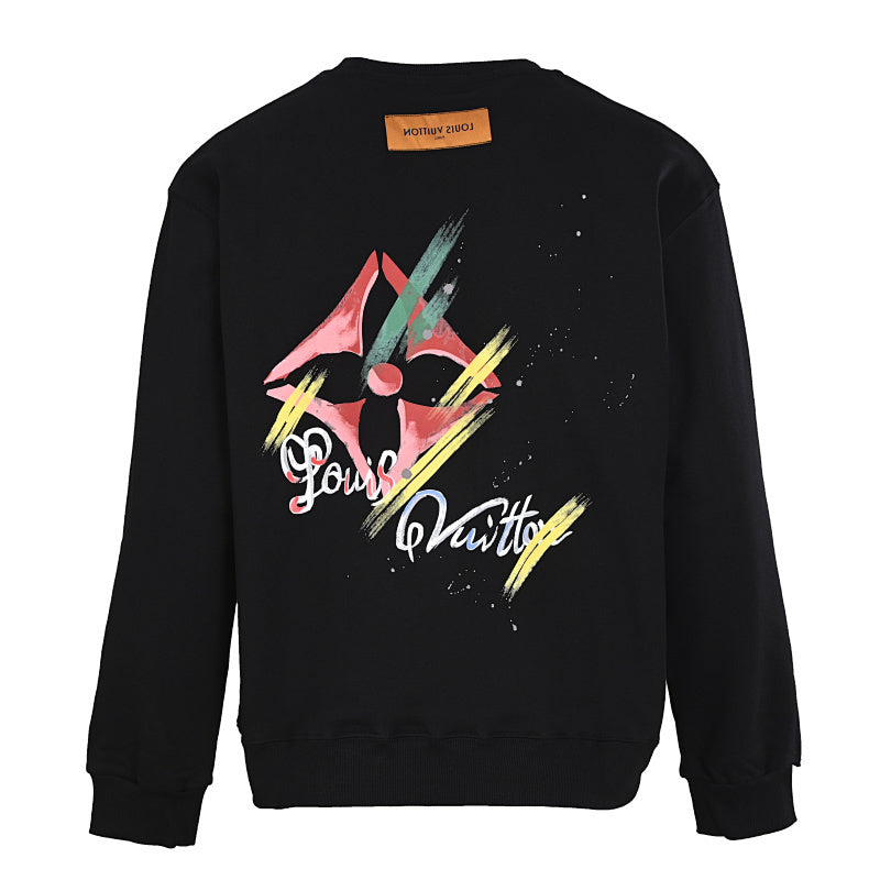 Louis Vuitton Monogram Jacquard Cotton Sweatshirt