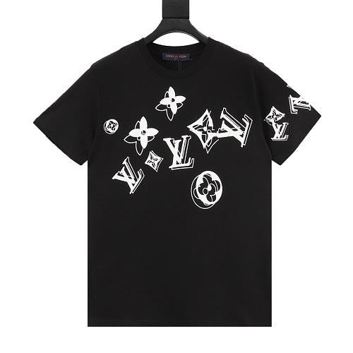 2026 New Arrival Louis Vuitton LV Logo Tee