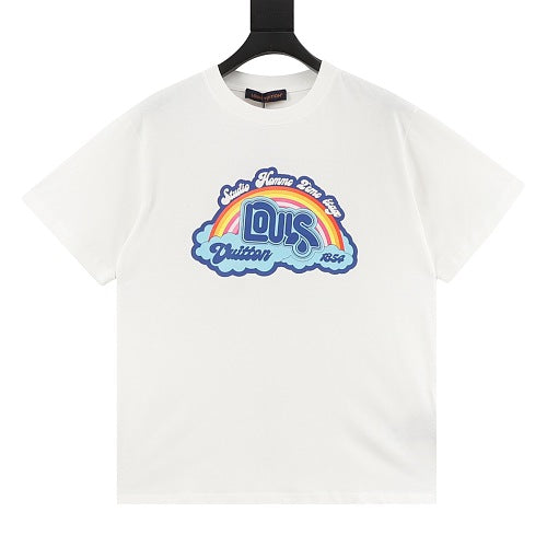 2026 New Arrival Louis Vuitton LV Logo Tee