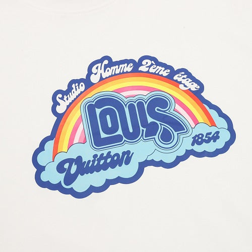 2026 New Arrival Louis Vuitton LV Logo Tee