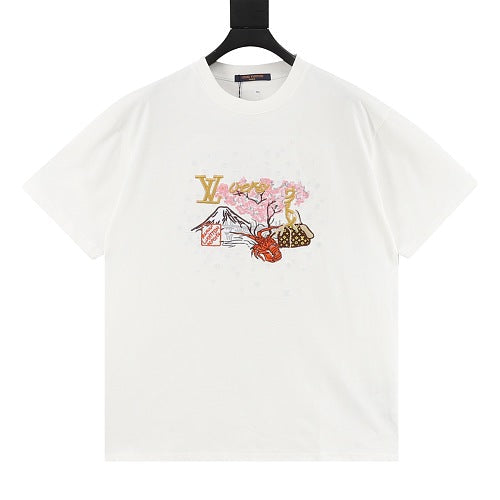 2026 New Arrival Louis Vuitton LV Logo Tee