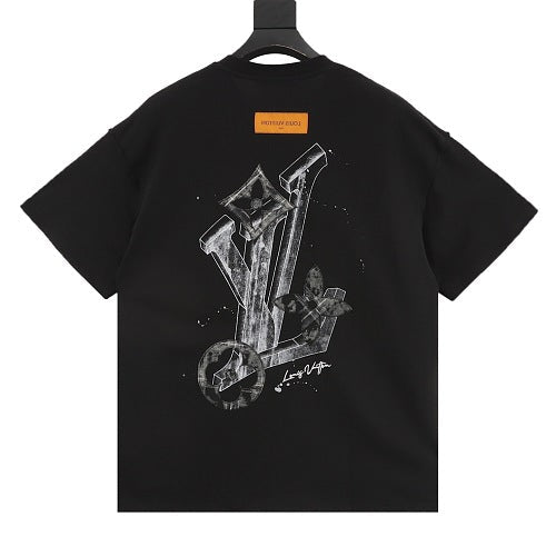 2026 New Arrival Louis Vuitton LV Logo Tee