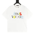 2026 New Arrival Louis Vuitton LV Logo Tee