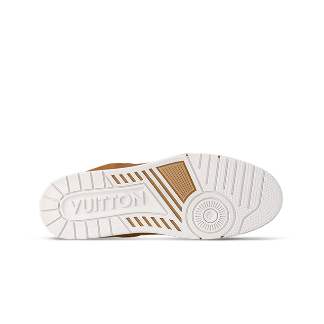 Louis Vuitton LV Trainer Sneaker ‘Damier Cognac’